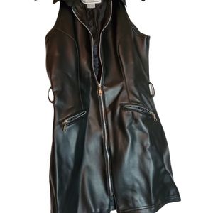 BB DAKOTA Pret a Porter Dress or Vest sz 11/12 zip